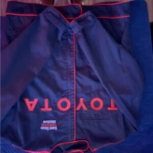 Men's Performance Jacket - Black and Red